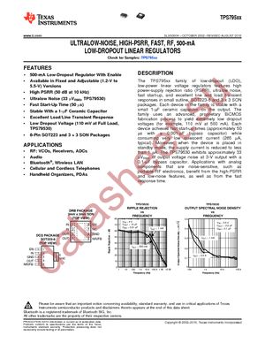 TPS79533DCQRG4 datasheet  